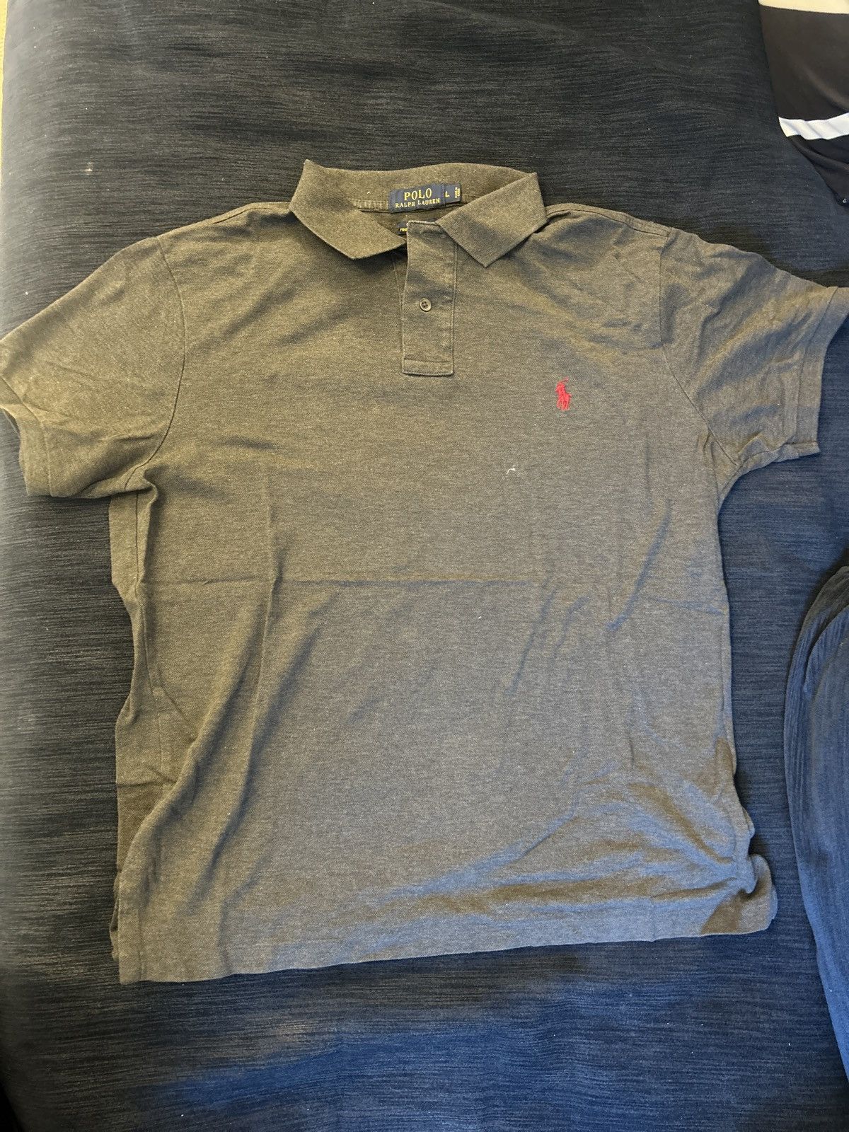 Polo Ralph Lauren Polo Ralph Lauren Pima Stretch Shirt Size US L / EU 52-54 / 3 - 1 Thumbnail