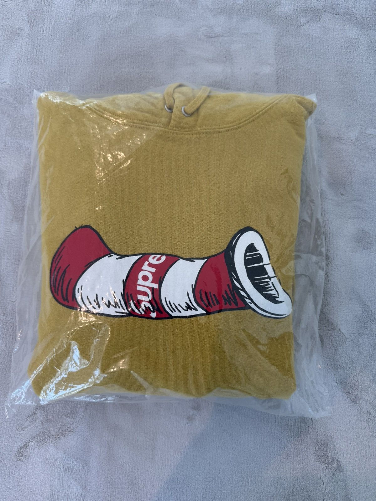Supreme Supreme Cat in the Hat hooded sweatshirt Size US M / EU 48-50 / 2 - 9 Thumbnail