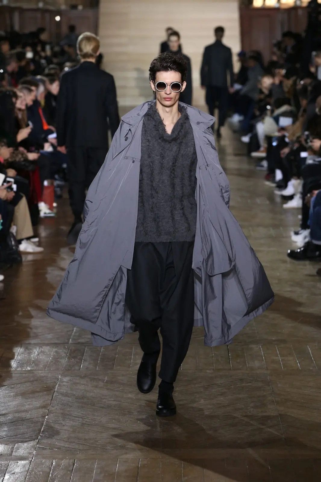 Issey Miyake Vintage Issey Miyake Windcoat Long Jacket Size US M / EU 48-50 / 2 - 12 Thumbnail