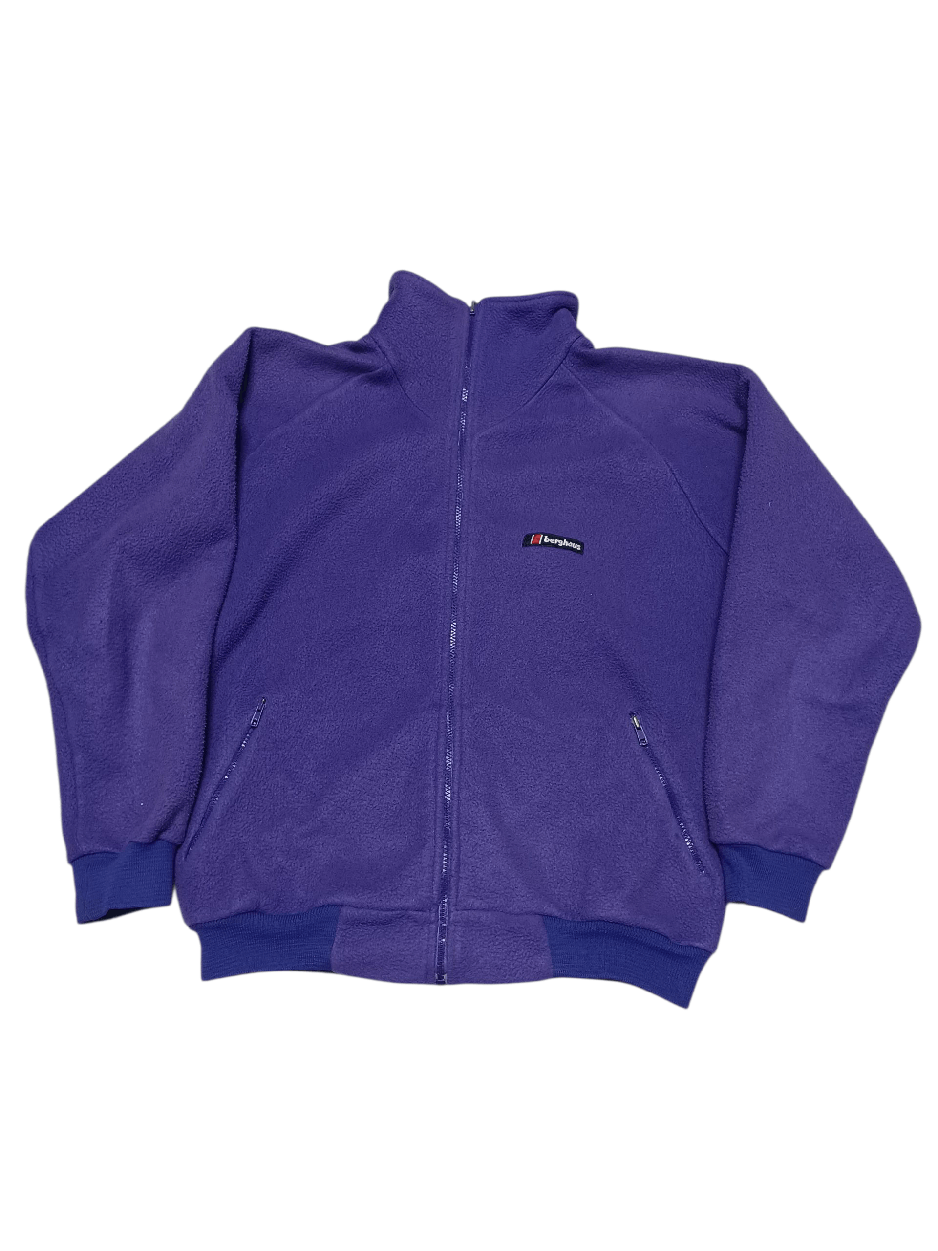 Berghaus BERGHAUS POLARTEC VINTAGE MADE IN UK FLEECE JACKET Size US L / EU 52-54 / 3 - 1 Thumbnail