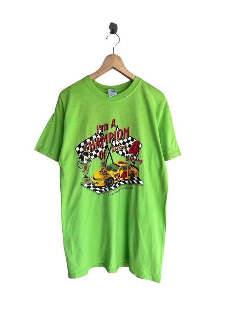 STERLING MARTIN #4 Car Motorsport Racing Champion Tshirt