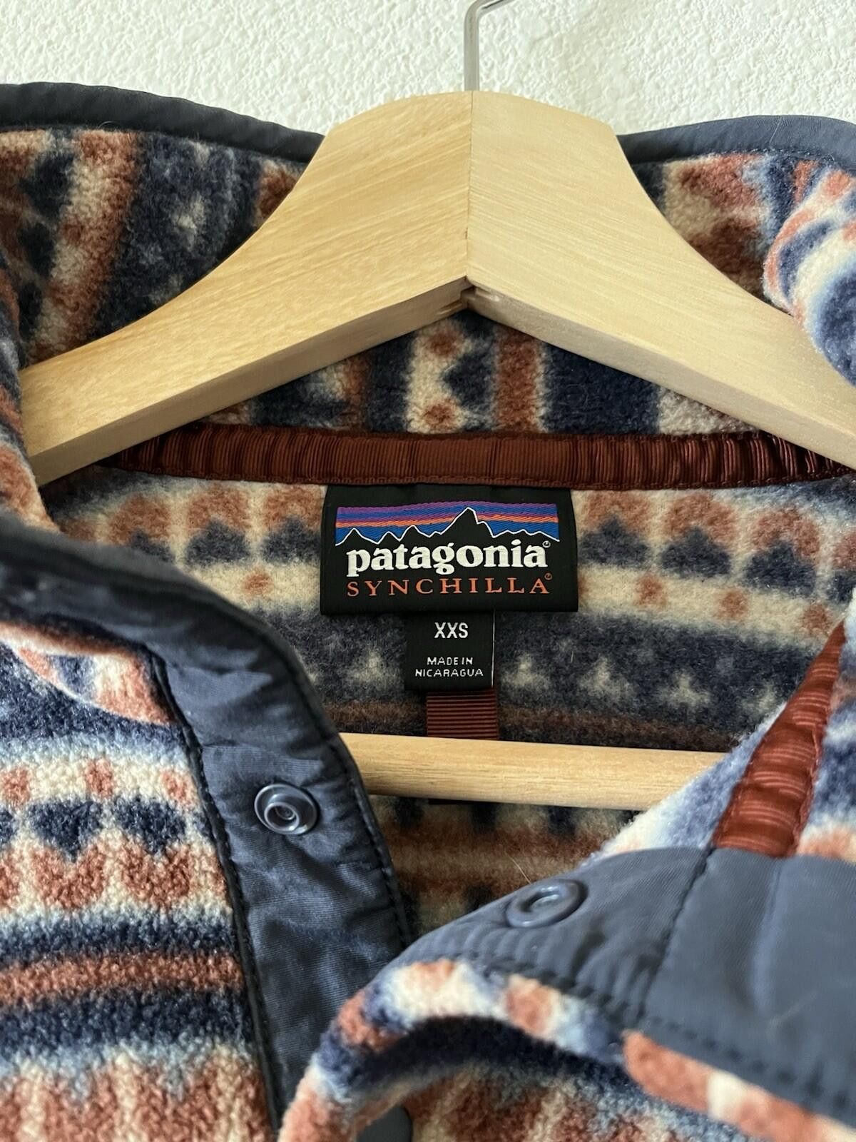 Patagonia Patagonia Synchilla Fleece Snap-T Pullover Aztec XXS Size XXS / US 00 / IT 34 - 3 Thumbnail