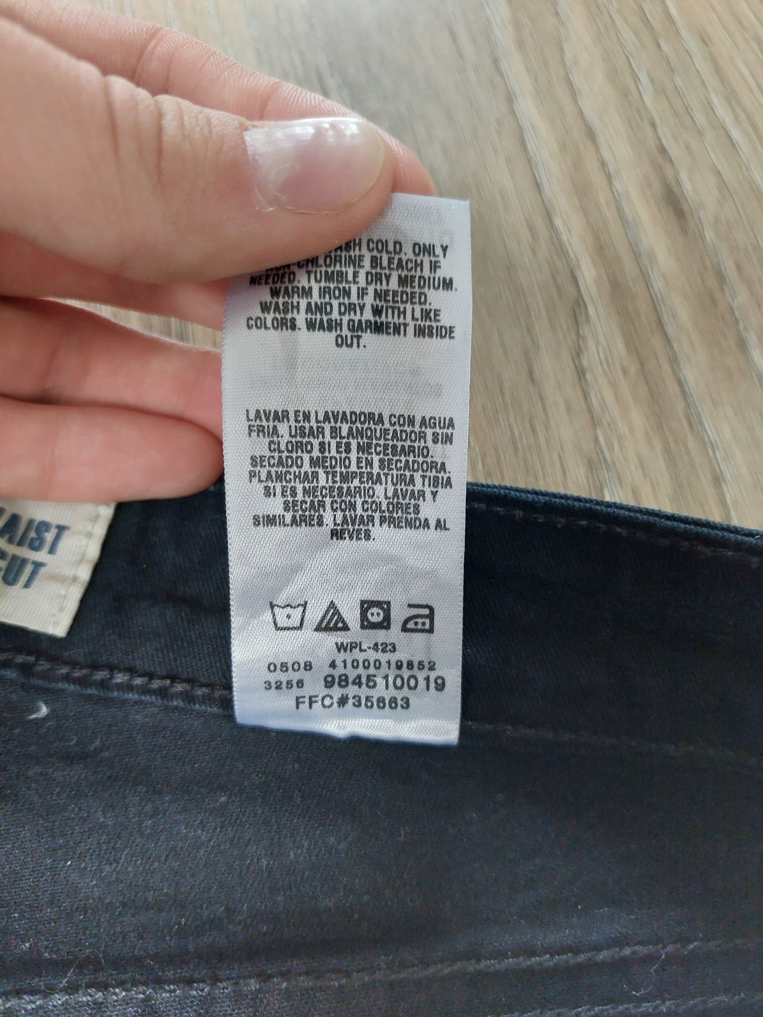 Levi's Bootcut Black Levi's Jeans Denim Size 36" / US 14 / IT 50 - 5 Thumbnail
