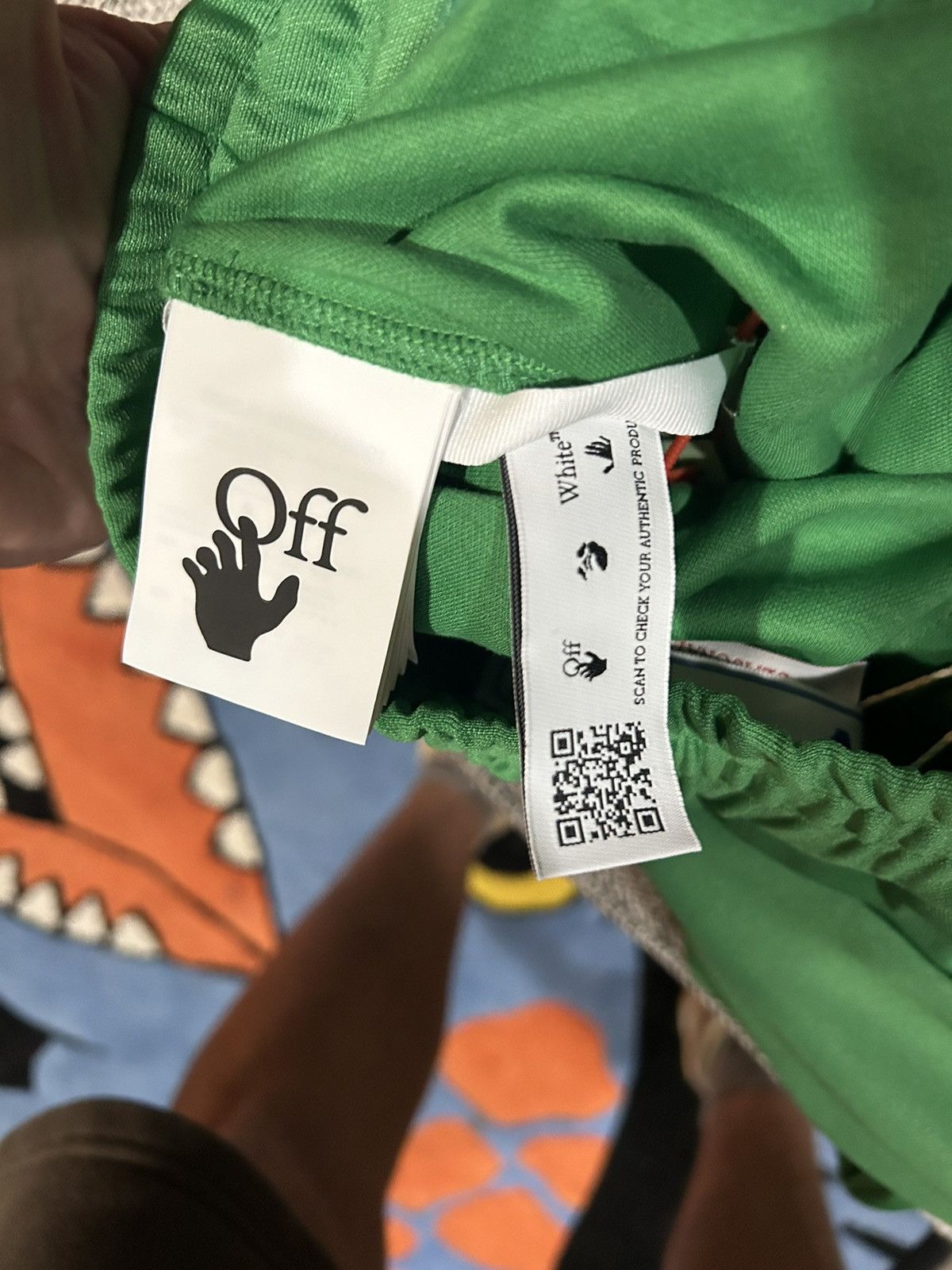 Off-White × Virgil Abloh Off-White track pants Size US 30 / EU 46 - 3 Thumbnail
