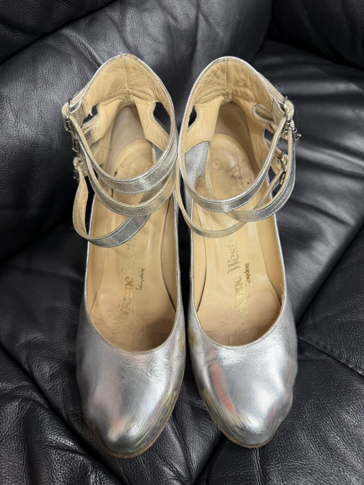 Vivienne Westwood Vivienne Westwood animal toe mary jane heels Size US 7 / IT 37 - 3 Thumbnail