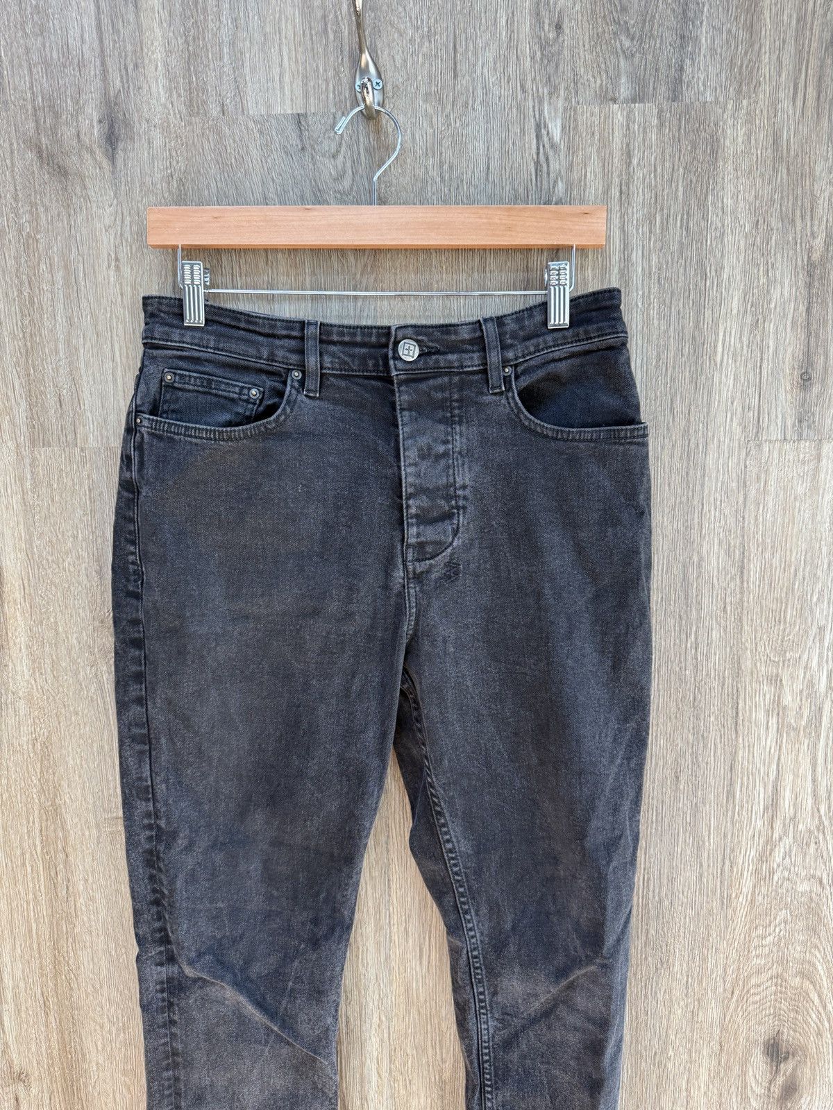 Ksubi Ksubi Black Denim Jeans Size US 30 / EU 46 - 2 Thumbnail