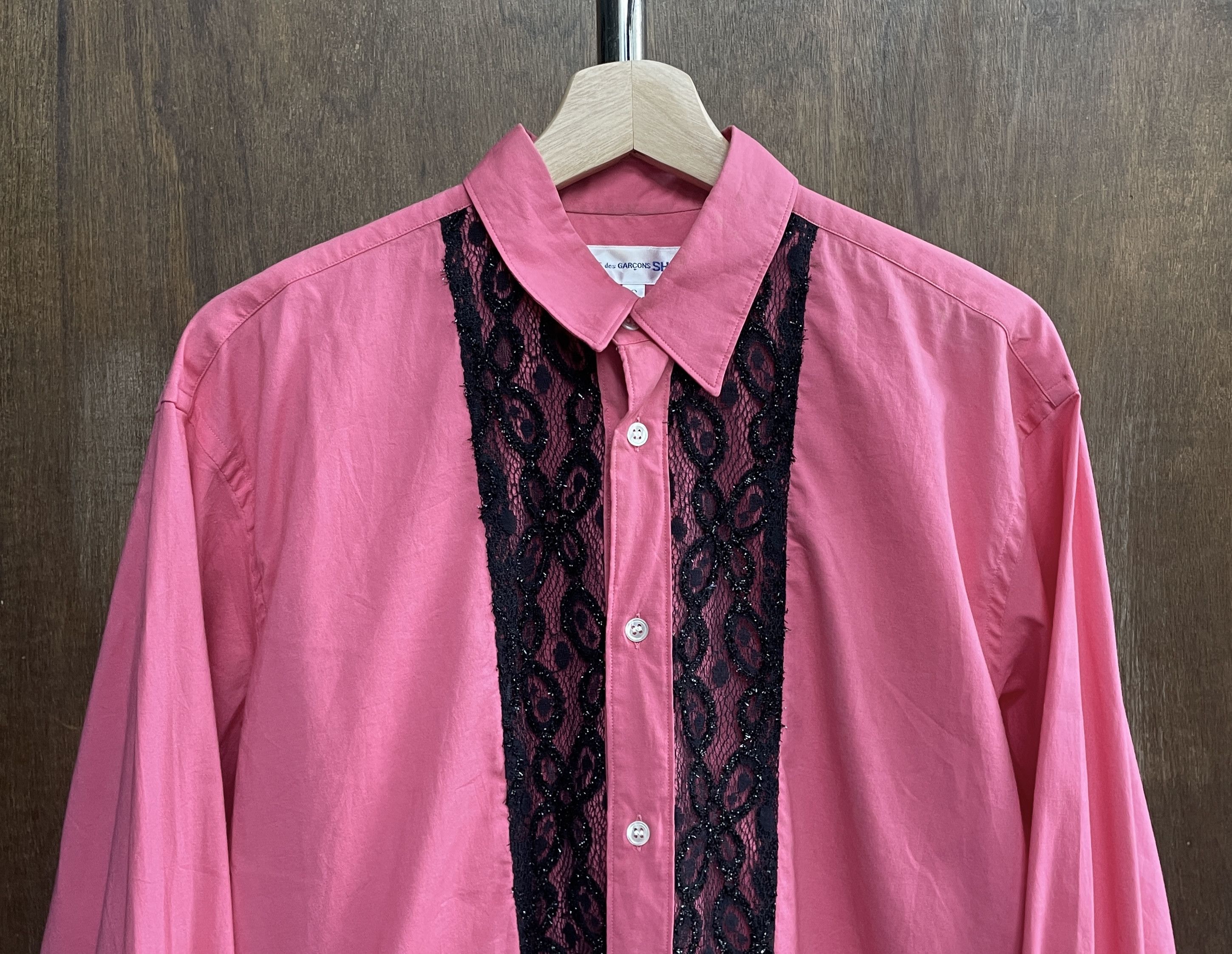 Comme des Garcons COMME des GARCONS Lace SHIRT Size US S / EU 44-46 / 1 - 2 Thumbnail