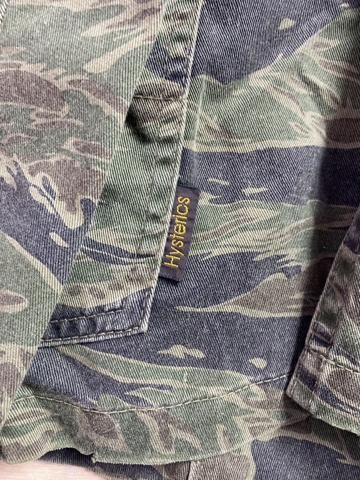 Hysteric Glamour Vintage Hysterics Tiger Camo Military Jacket Japanese Brand Size S / US 4 / IT 40 - 8 Thumbnail