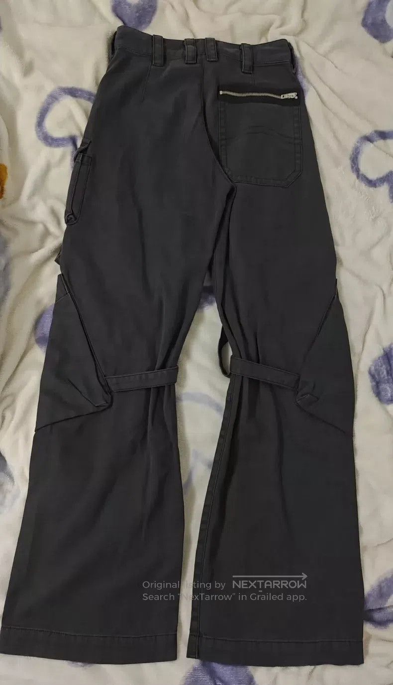 Acne Studios Acne Studios Washed and aged hot girl straight-leg work pa Size US 30 / EU 46 - 4 Thumbnail