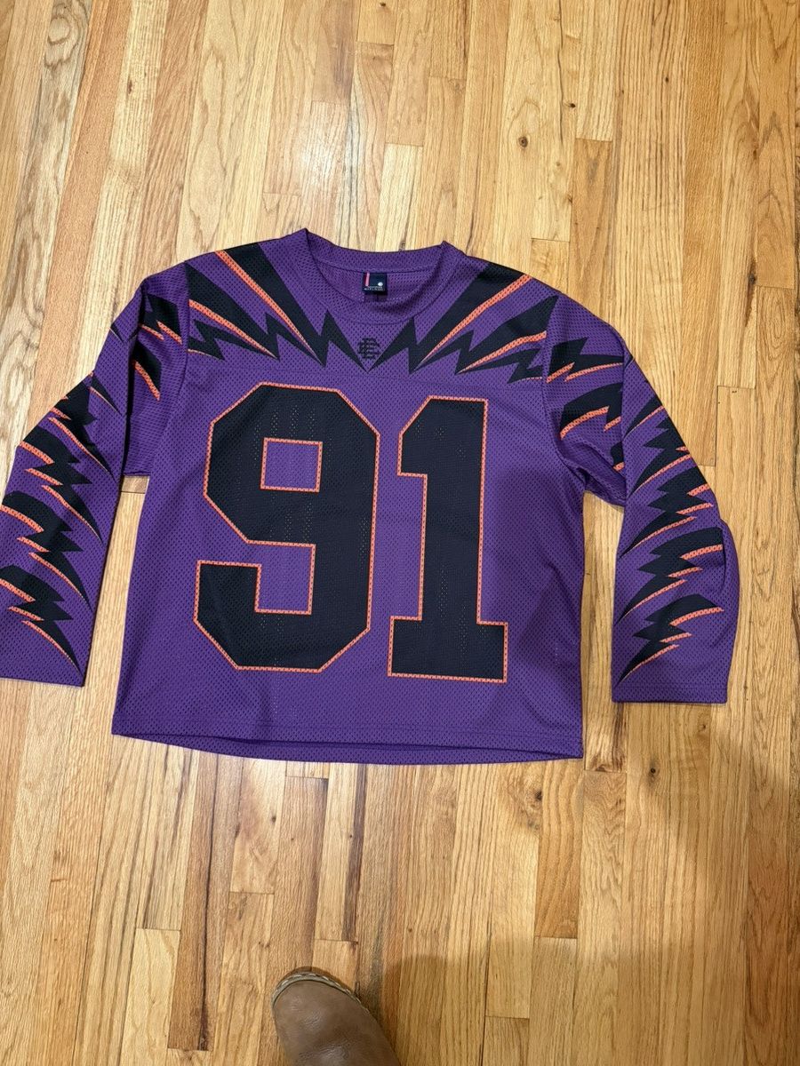 Eric Emanuel Eric Emanuel Mesh Jersey 91 XXL Size US XXL / EU 58 / 5 - 1 Thumbnail