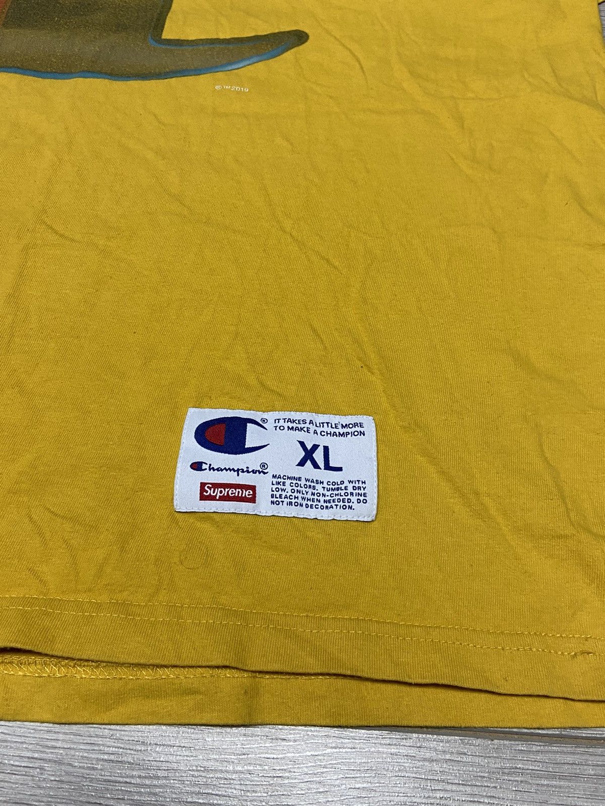 Champion × Supreme Champion Supreme Chrome Tee Size US XL / EU 56 / 4 - 3 Thumbnail