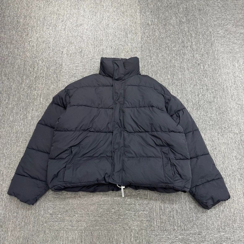 Balenciaga Oversized cotton coat