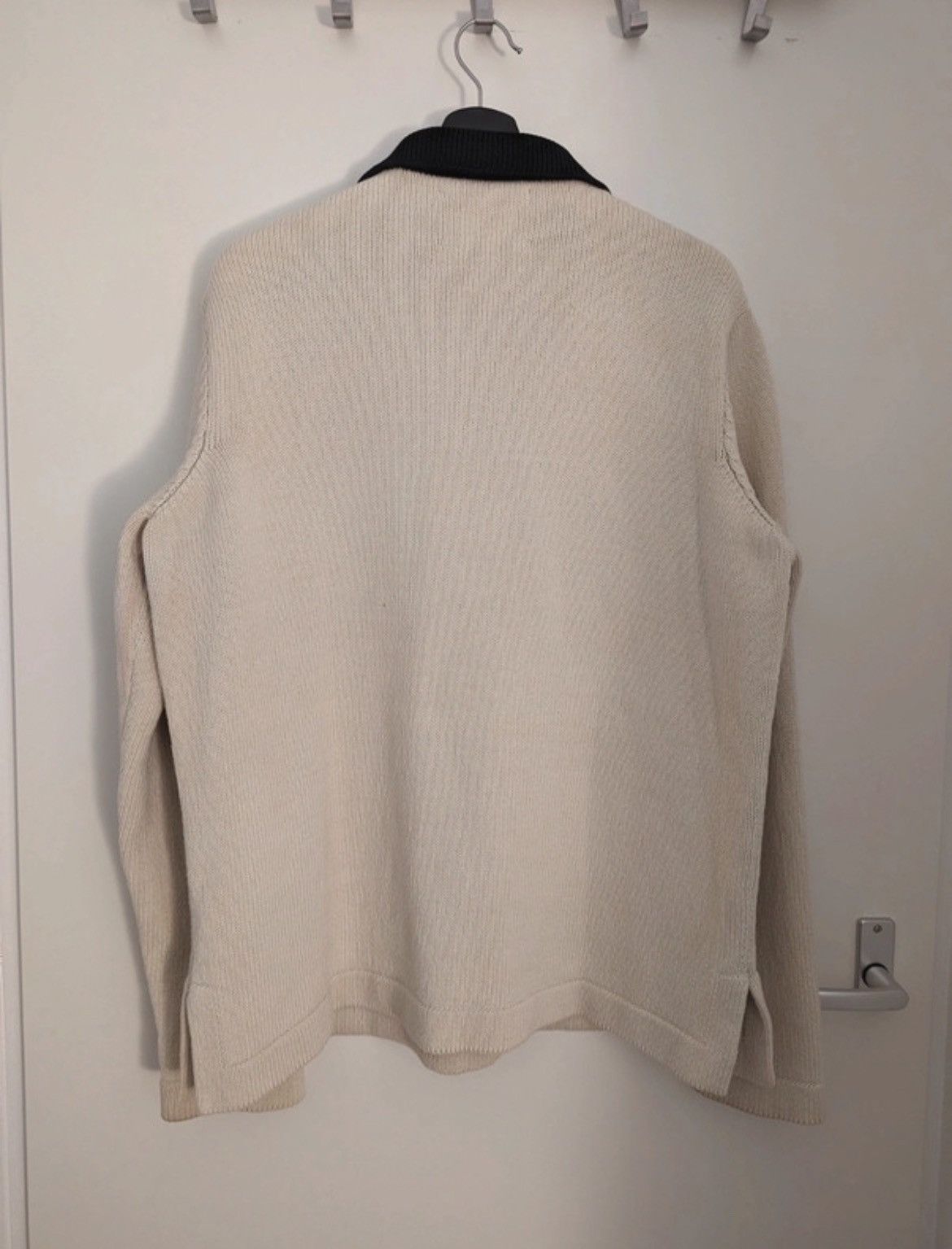 Jil Sander Jil Sander heavyweight knit quarter zip Size US M / EU 48-50 / 2 - 2 Thumbnail