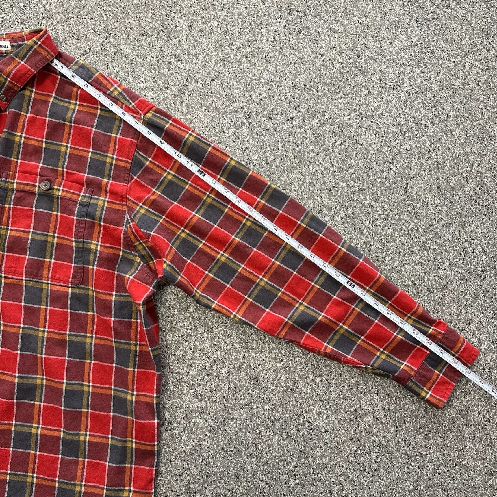 Vintage Duluth Flannel Shirt Mens 2XLT Big Tall Red Plaid Button-Up Long Sleeve Collared Casual Workwear 2XLT Mens Duluth Shirt Size US XXL / EU 58 / 5 - 6 Thumbnail