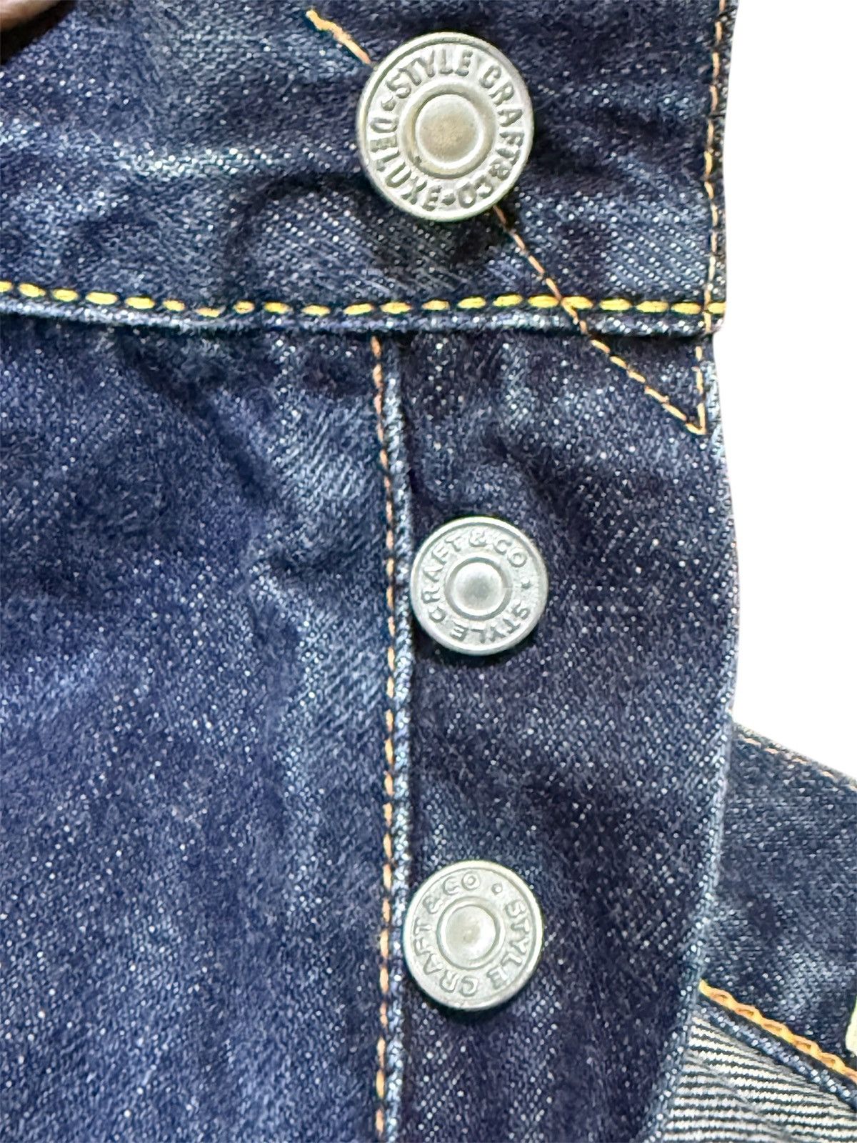 Evisu Vintage Evisu No 2 Seagull Painted Pocket Size US 30 / EU 46 - 6 Thumbnail