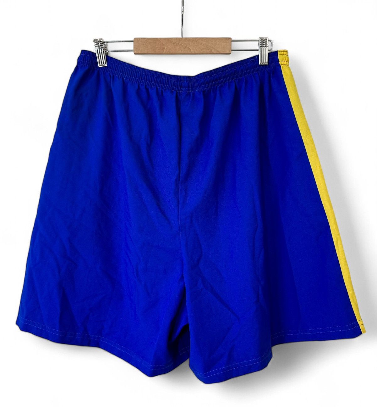 Vintage Southampton Match Worn #11 Shorts Licensed Sportwear XL Size US 36 / EU 52 - 2 Thumbnail