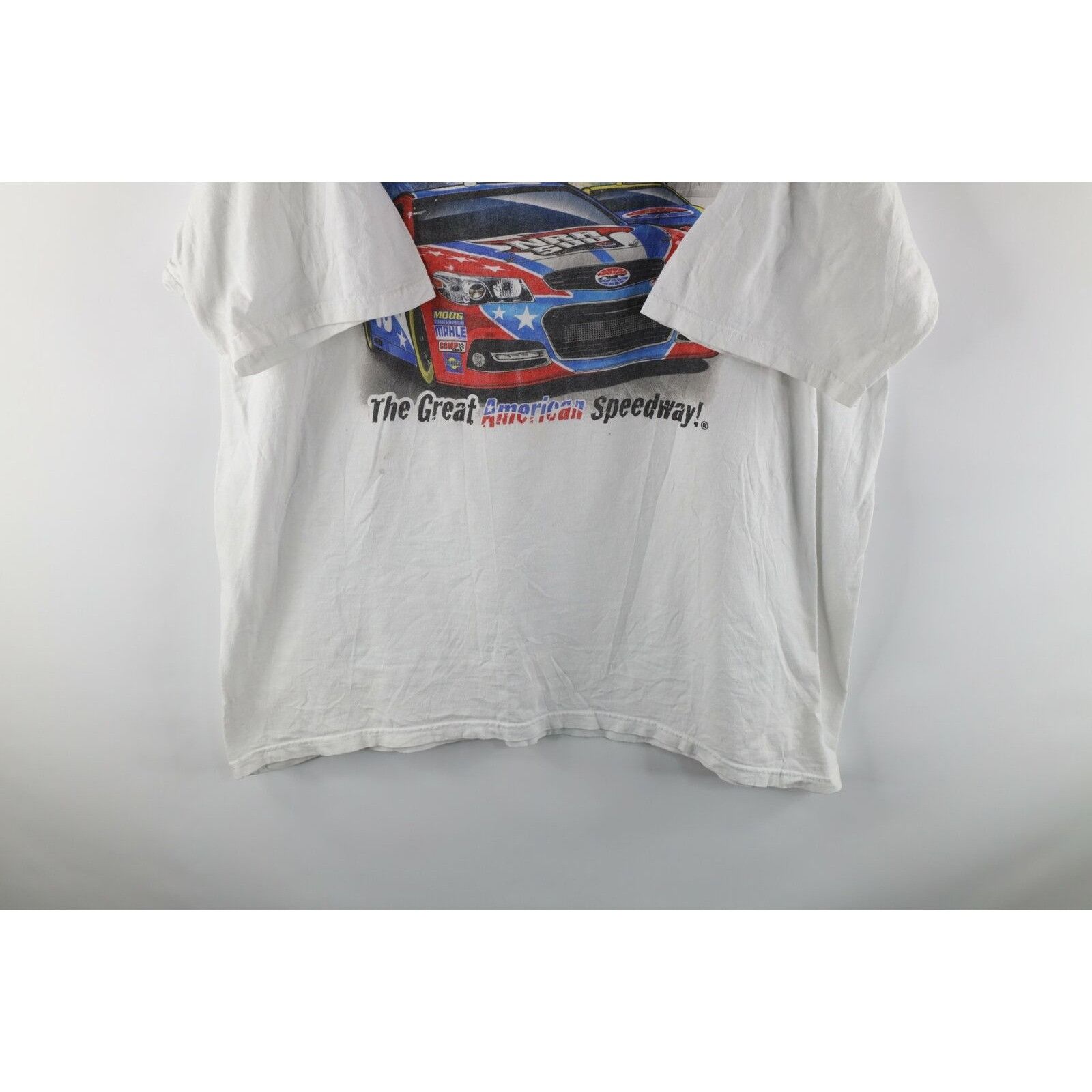 Vintage Vintage Distressed NRA 500 Short Sleeve T-Shirt 3XL Size US XXL / EU 58 / 5 - 3 Thumbnail