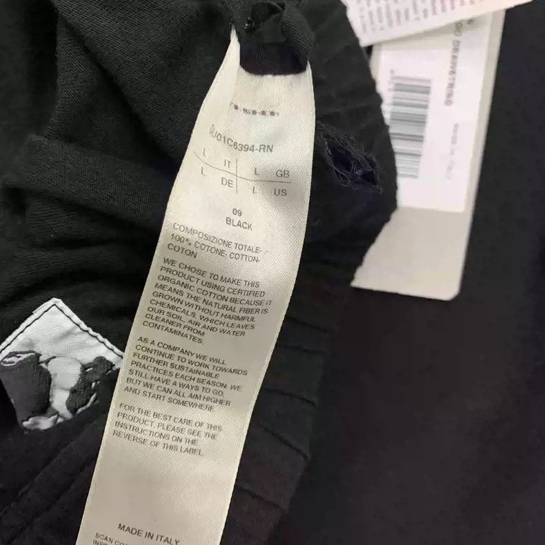 Rick Owens Rick Owens DRKSHDW Creatch double-loop trousers-2505 Size US 34 / EU 50 - 3 Thumbnail