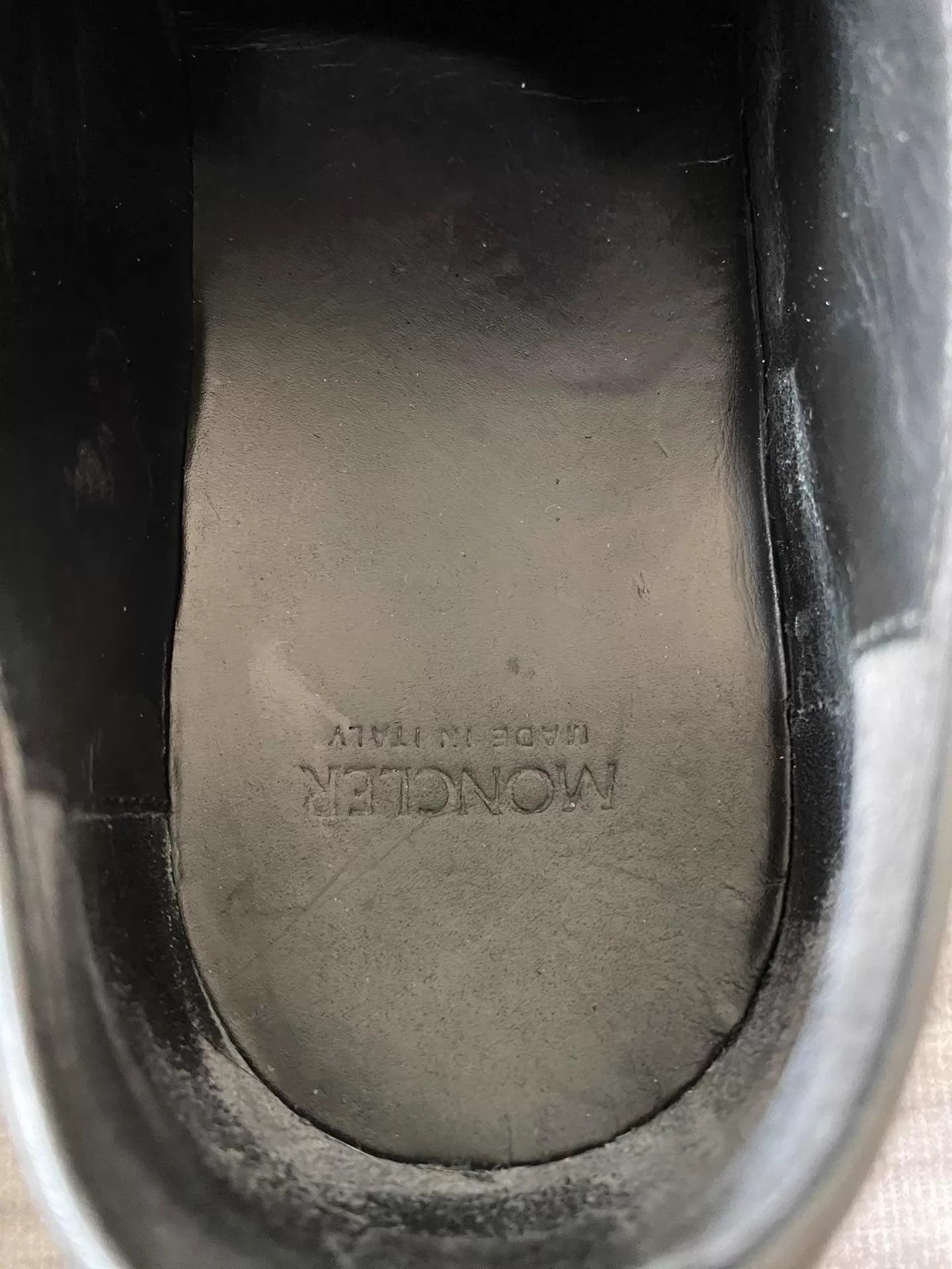 Moncler Moncler Serrated Multi-Lace Gore-Tex Derby Loafer Size US 6 / EU 39 - 7 Thumbnail