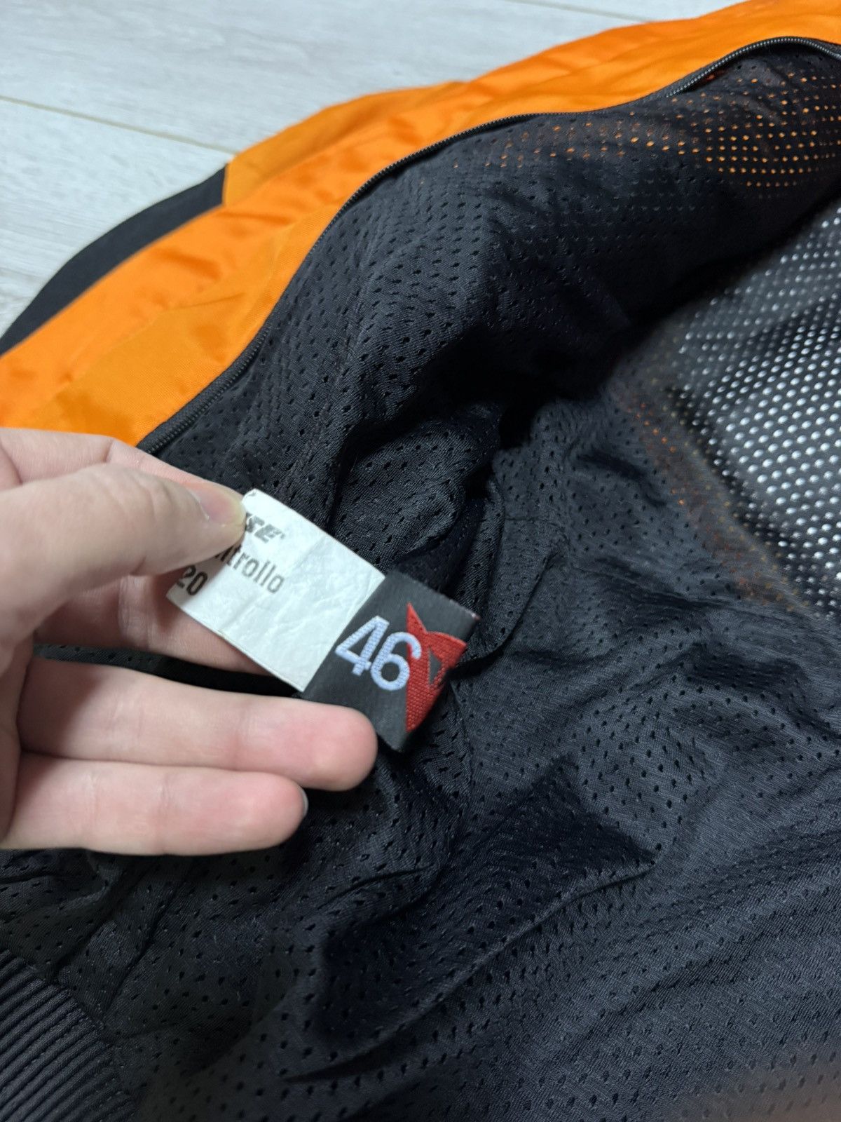 Dainese Dainese vintage racing K big logo jacket vest transformer Size US S / EU 44-46 / 1 - 9 Thumbnail