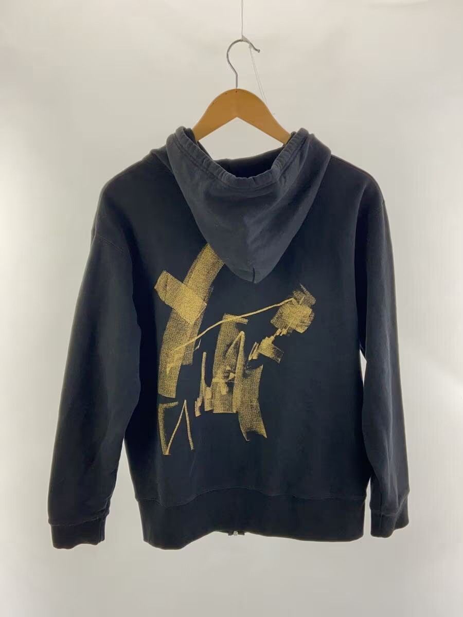 Ground Y Yohji Paint Logo Zip Hoodie Size US L / EU 52-54 / 3 - 2 Thumbnail