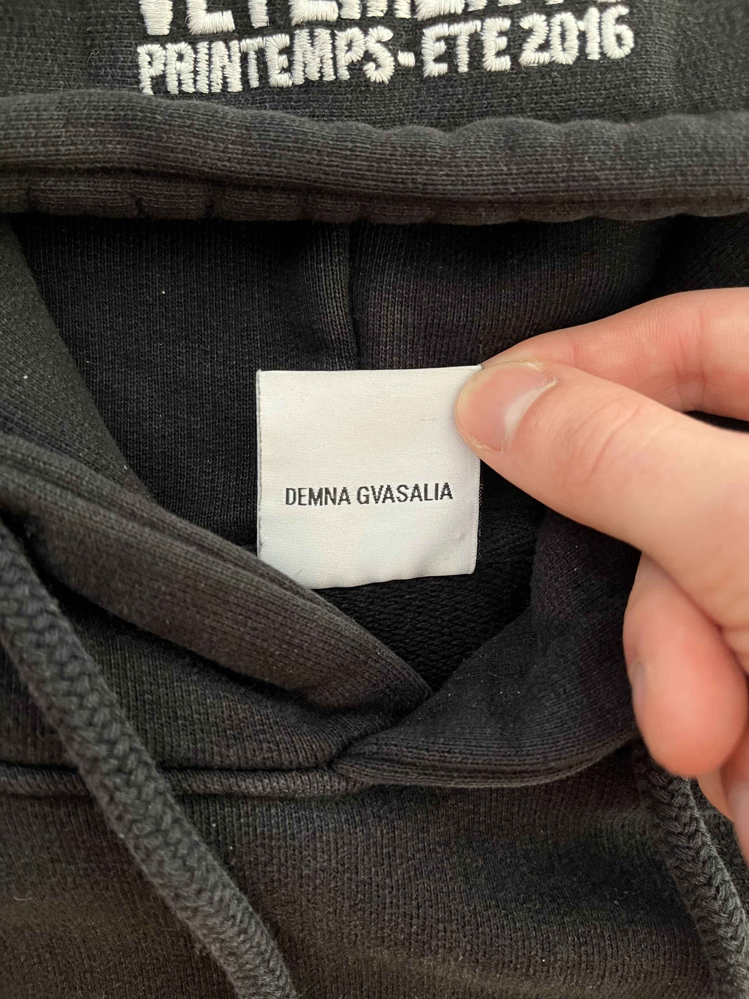 Vetements SS16 Vetements Champion OG Hoodie Size US M / EU 48-50 / 2 - 6 Thumbnail