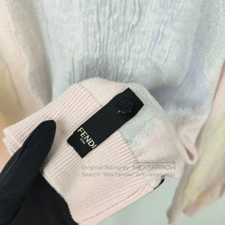 Fendi Fendi Knit Sweater, Pink Size US M / EU 48-50 / 2 - 3 Thumbnail