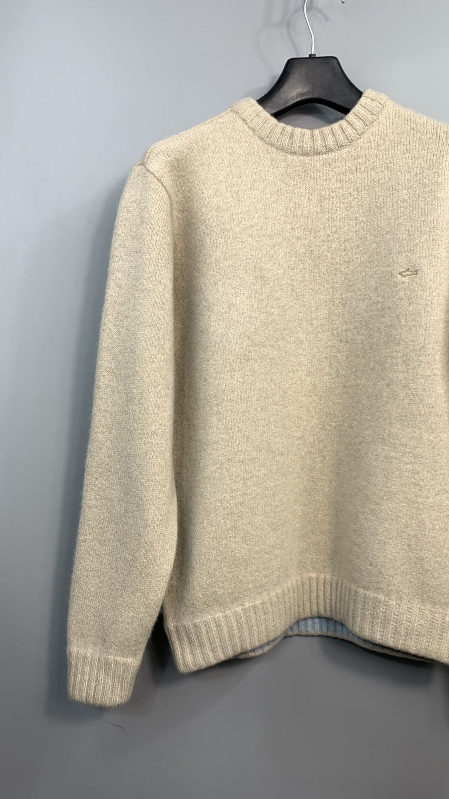 Paul & Shark Paul Shark yachting knit merino cashmere sweater super soft Size US L / EU 52-54 / 3 - 4 Thumbnail