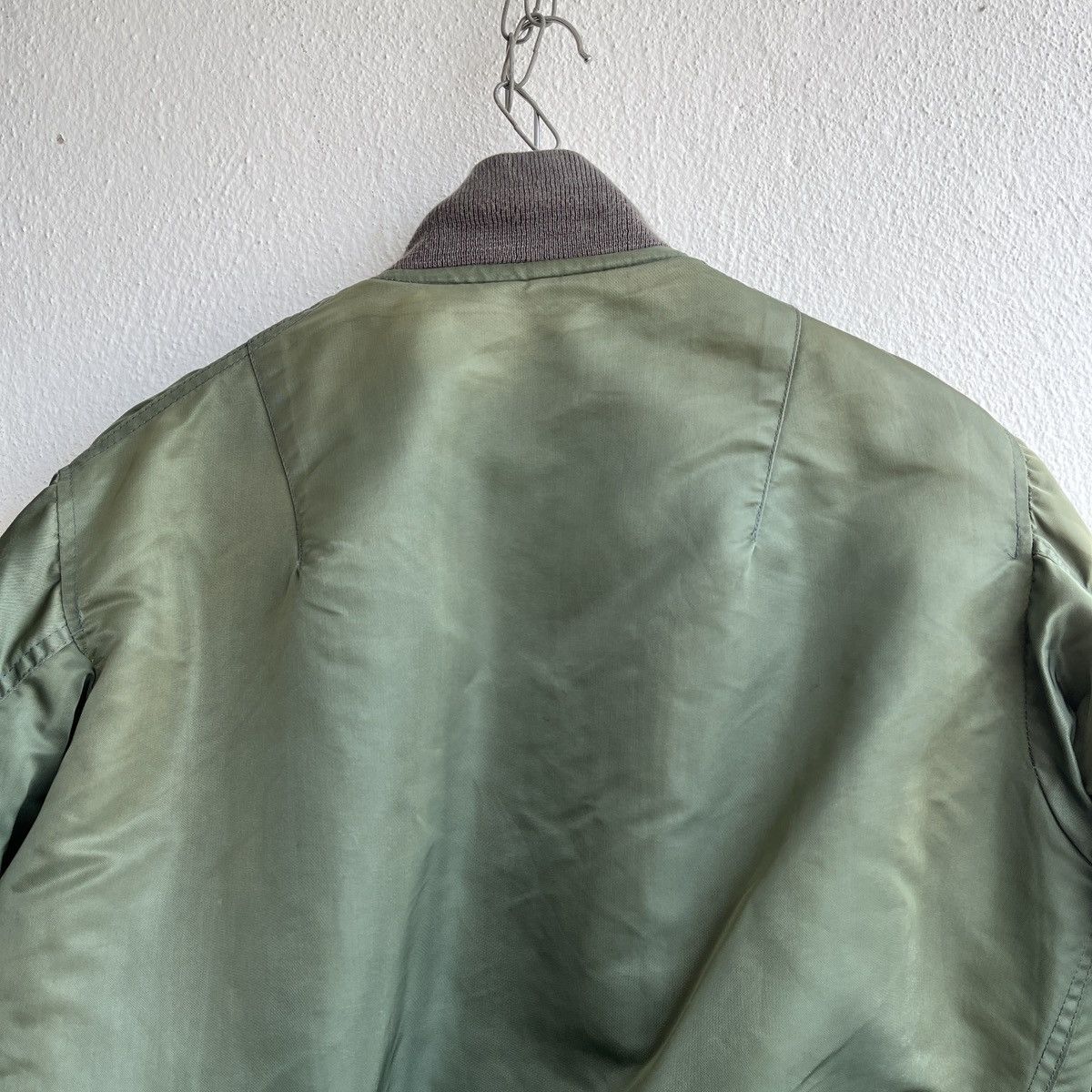 Alpha Industries × Avirex × Vintage VINTAGE ALPHA INDUSTRIES AVIREX MA-1 BOMBER FLIGHT JACKET Size US M / EU 48-50 / 2 - 21 Thumbnail