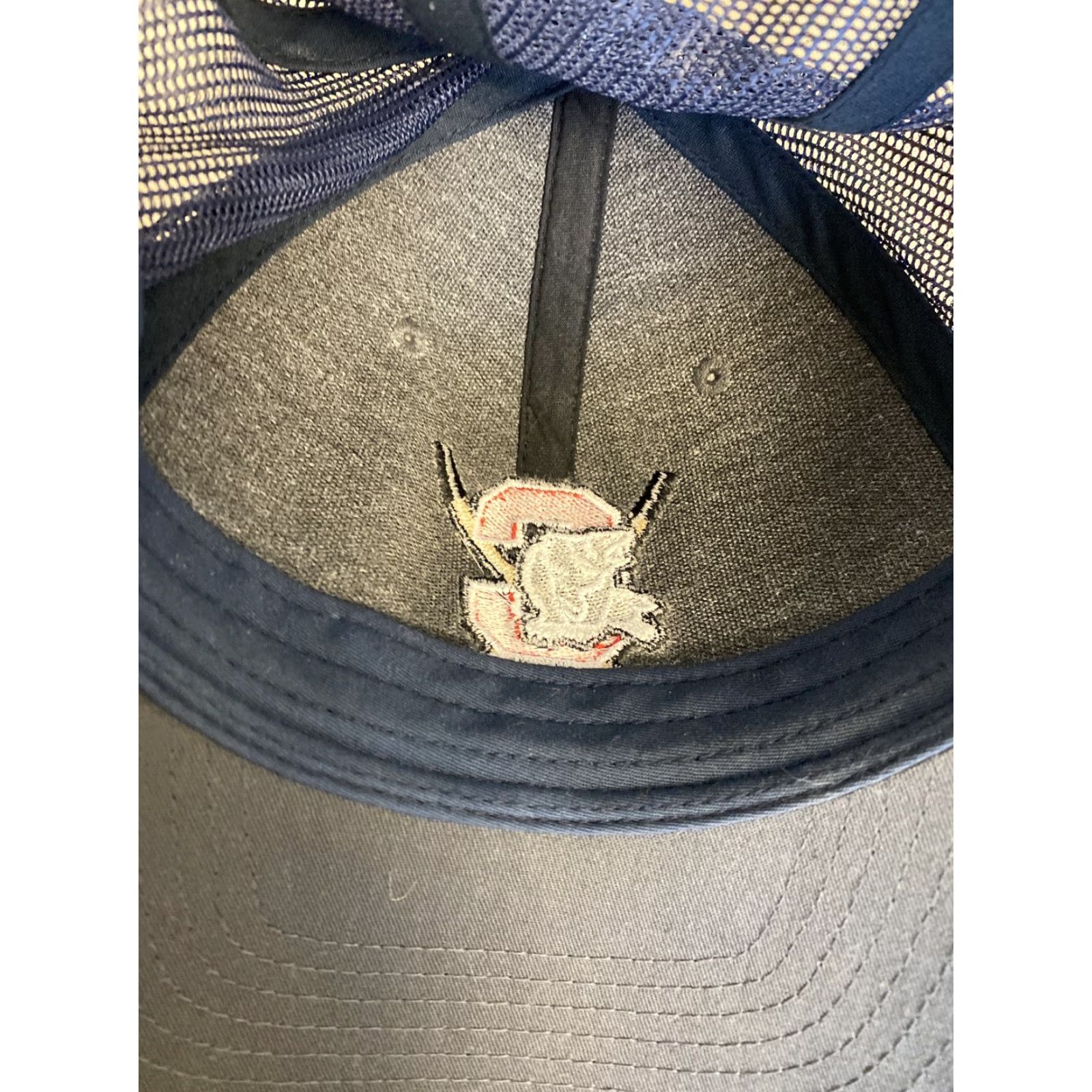 Vintage Chicago Bears Gray Trucker Hat Men's One Size Baseball Cap University Solid Cotton Polyester Gray Holiday Fall Spring Summer Winter Casual Size ONE SIZE - 5 Thumbnail