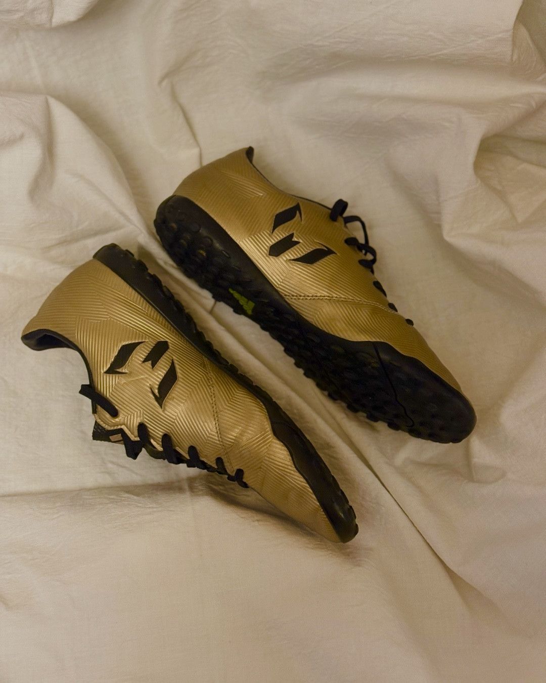 Adidas Iconic ADIDAS Vintage Golden Sneakers Unisex Size US 7.5 / EU 40-41 - 8 Thumbnail