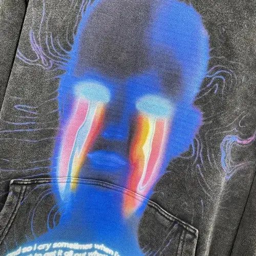 Japanese Brand × Vintage Aesthetic Vintage Wash Hoodie Size US L / EU 52-54 / 3 - 4 Thumbnail