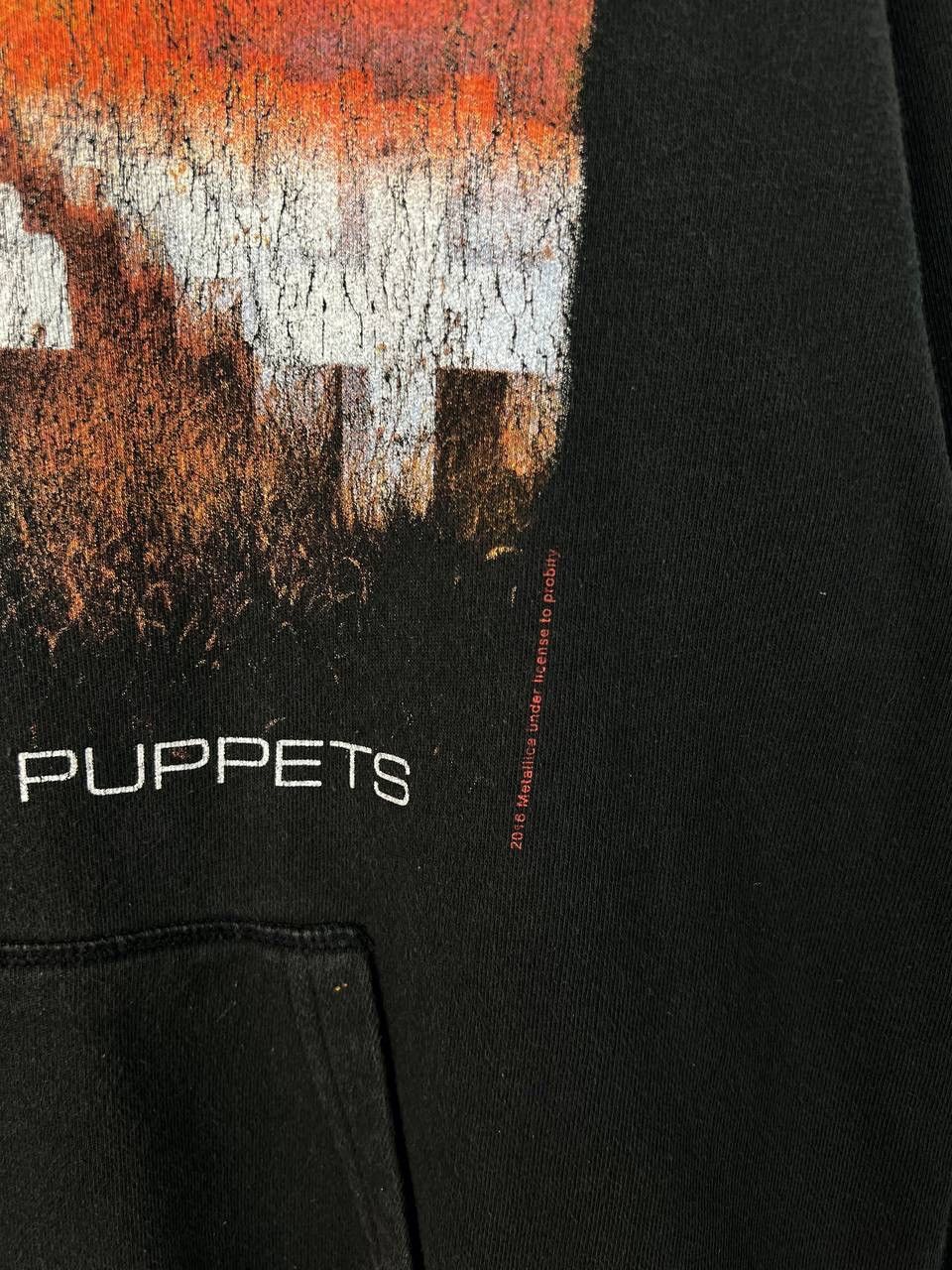 Metallica Metallica Master Of Puppets band hoodie size S Size US S / EU 44-46 / 1 - 5 Thumbnail