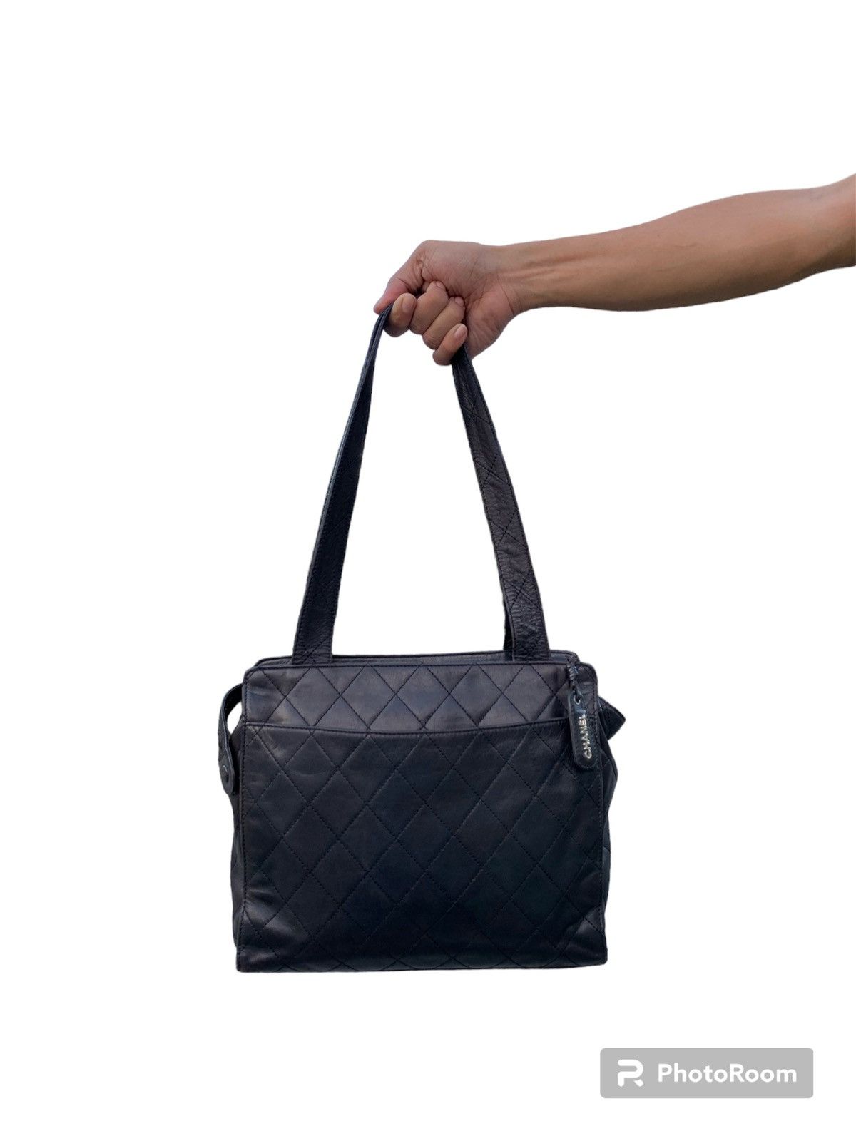 Chanel Chanel Vintage Lambskin Quilted Leather Shouler Bag Size ONE SIZE - 3 Thumbnail