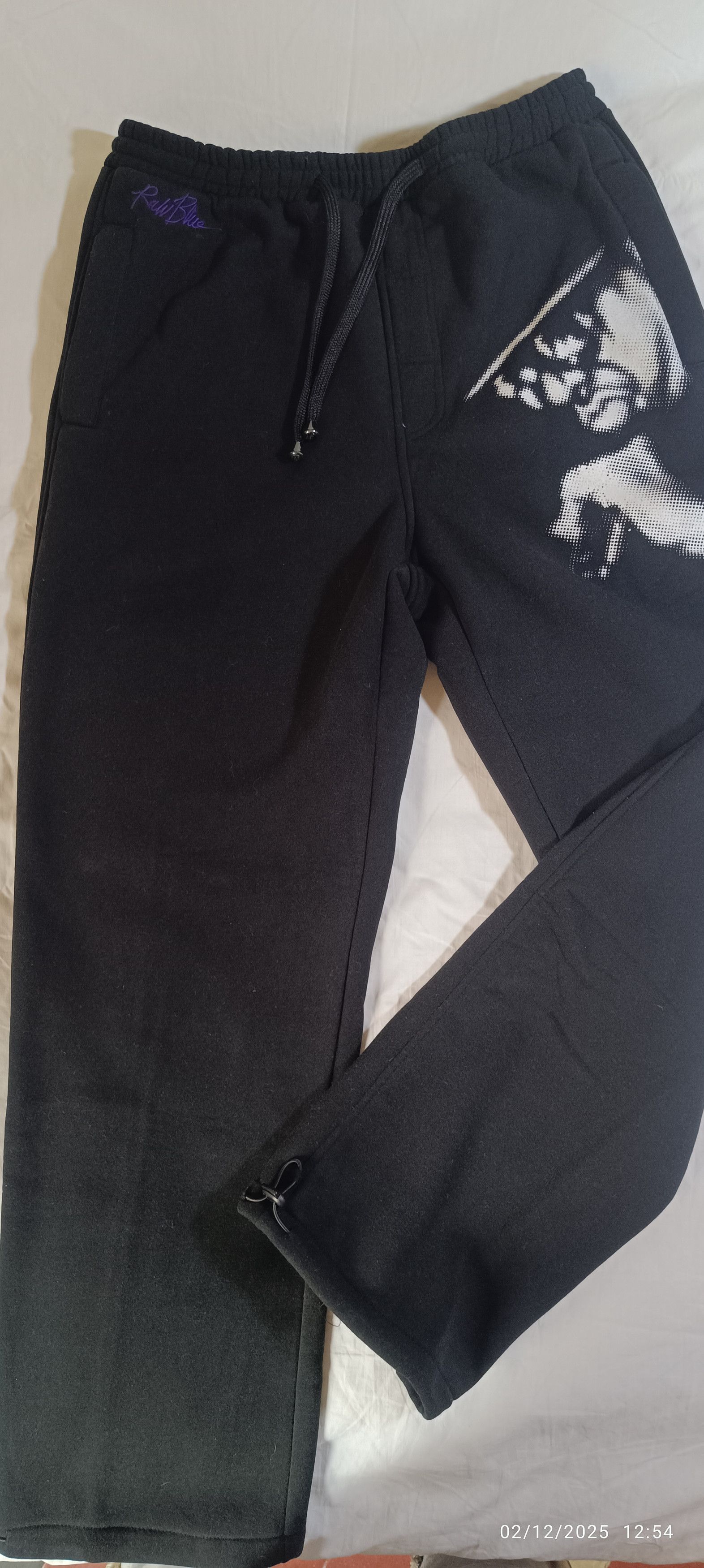 Other raw blue graphic tracksuit set (hoodie + joggers) Size US L / EU 52-54 / 3 - 17 Thumbnail