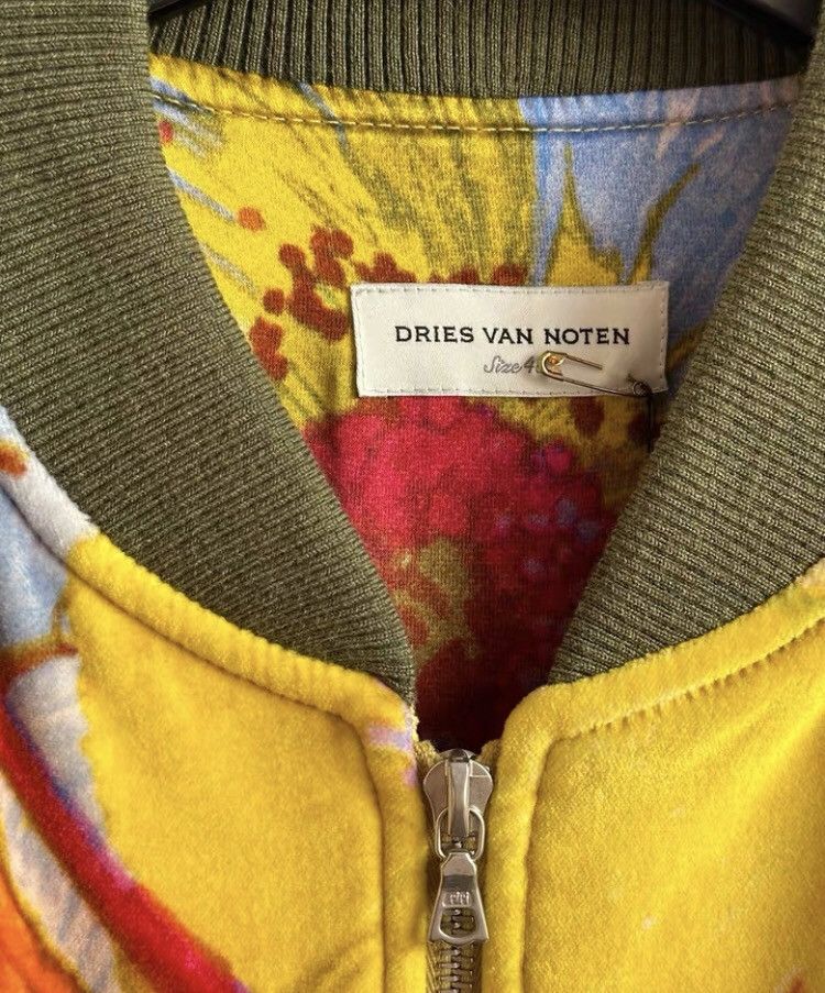 Dries Van Noten Dries van noten Bomber Jacket 2412-Nextarrow Size US M / EU 48-50 / 2 - 6 Thumbnail