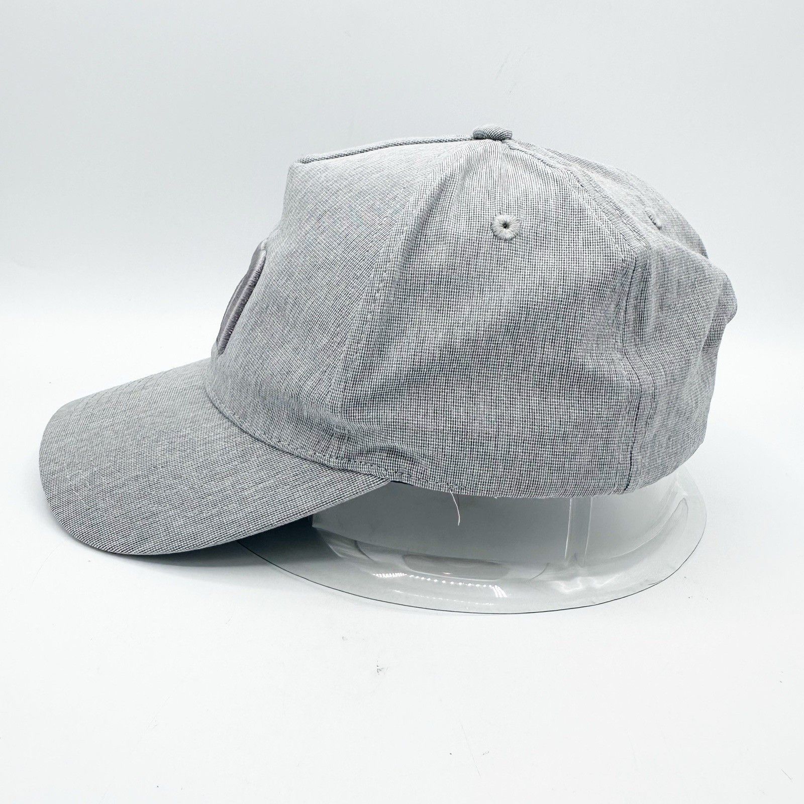 TravisMathew Travis Mathew GOLF Men's Snapback Top Shelf Hat Light Gray Size ONE SIZE - 5 Thumbnail