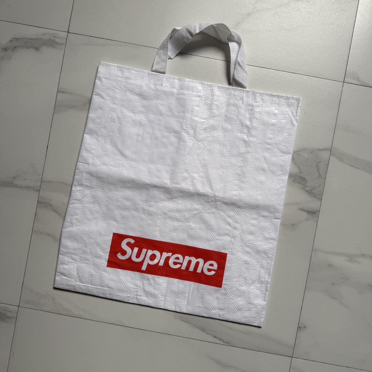 Supreme Supreme Reusable Box Logo Tote Bag Size ONE SIZE - 3 Thumbnail