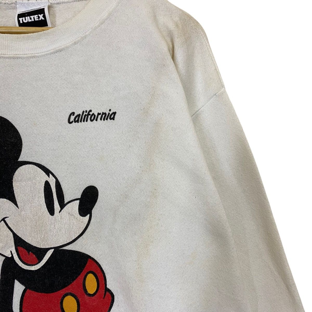 Cartoon Network Vintage 90s Mickey Mouse Big Logo Crewneck Sweatshirt Size US L / EU 52-54 / 3 - 10 Thumbnail