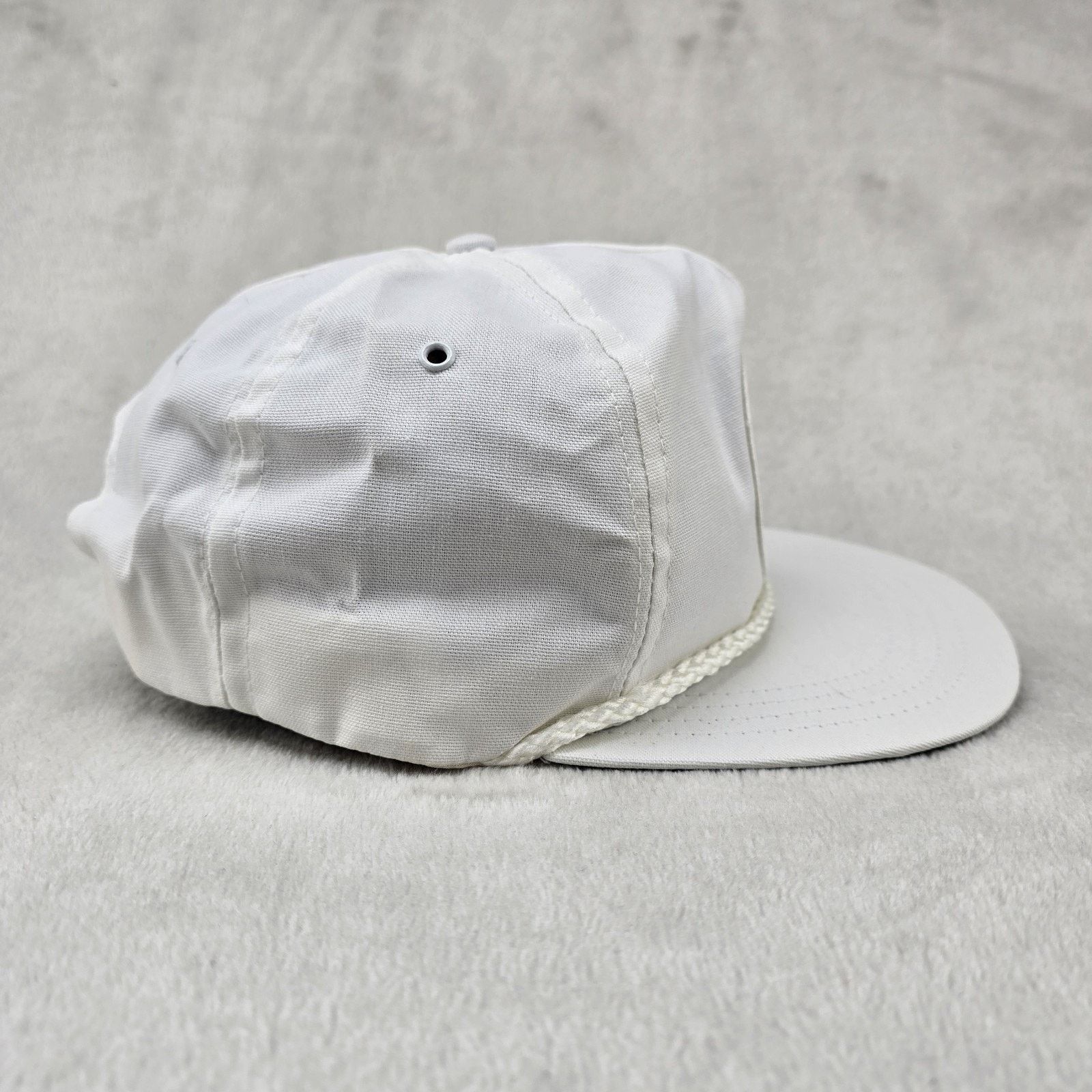 Other Vintage SKM Pearl Harbor Hawaii World War Snapback Rope Hat Size ONE SIZE - 4 Thumbnail