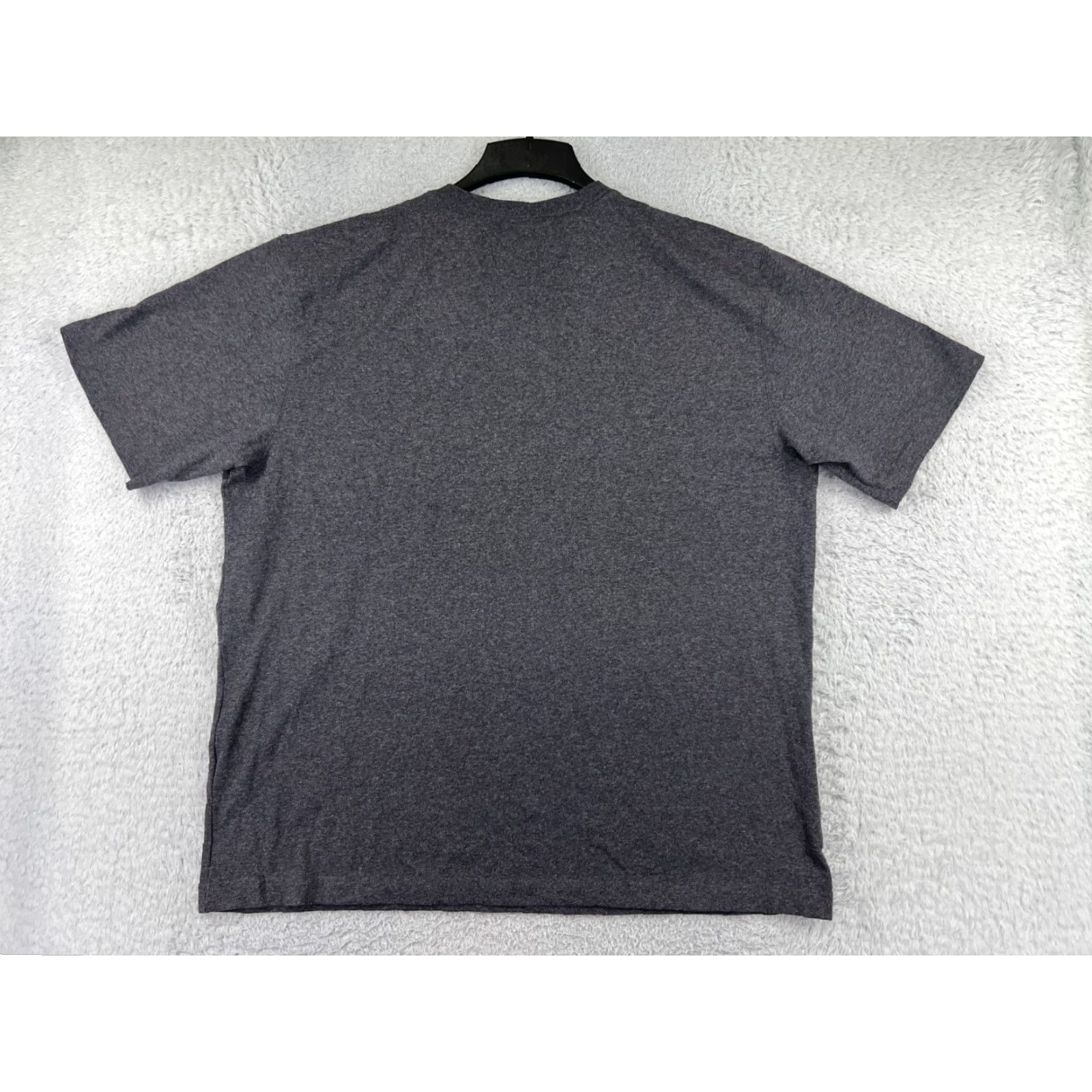 Carhartt Carhartt Shirt XL Gray Pocket Short Sleeve Cotton Blend Original Mens Size US XL / EU 56 / 4 - 2 Thumbnail