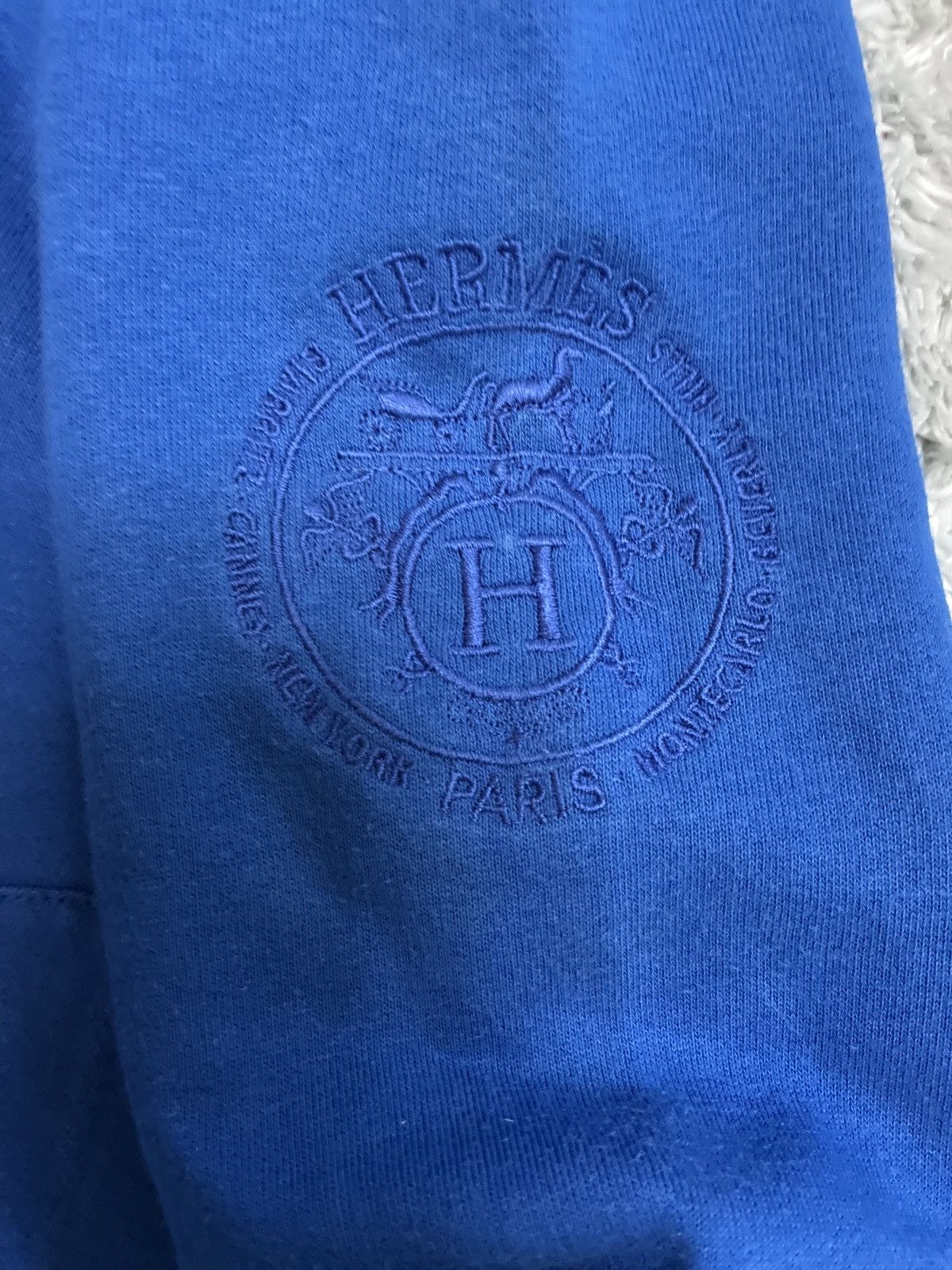 Hermes Vintage hermes hoodie Size S / US 4 / IT 40 - 4 Thumbnail