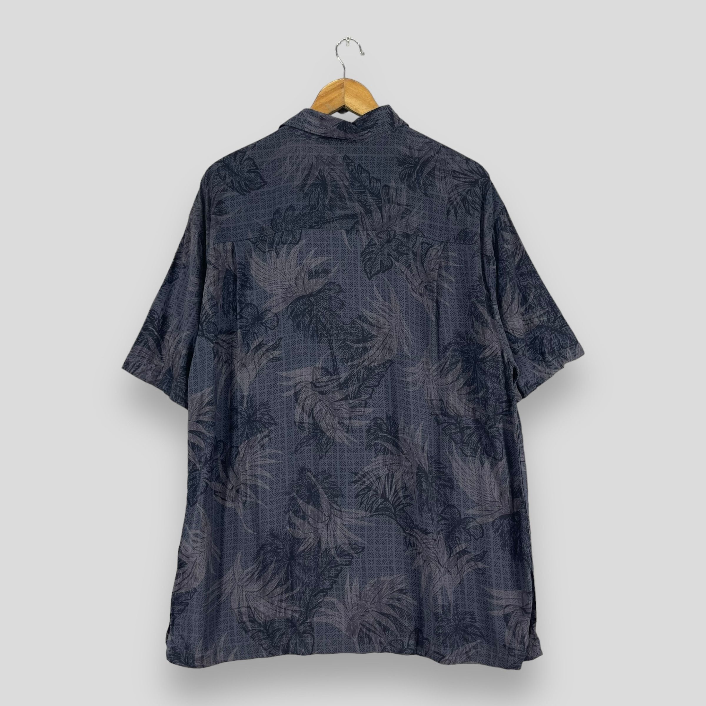 Japanese Brand Vintage MERONA Aloha Tropical Flower Motive Hawaii Shirt Size US L / EU 52-54 / 3 - 7 Thumbnail