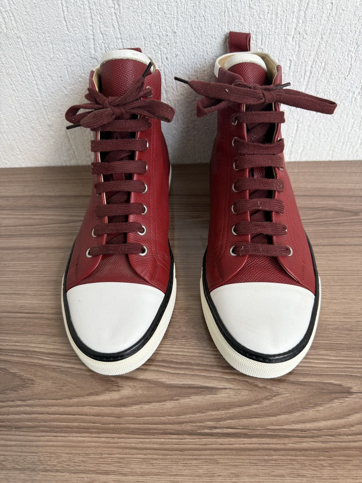Hermes Jimmy high top sneakers Size US 9.5 / EU 42-43 - 2 Thumbnail