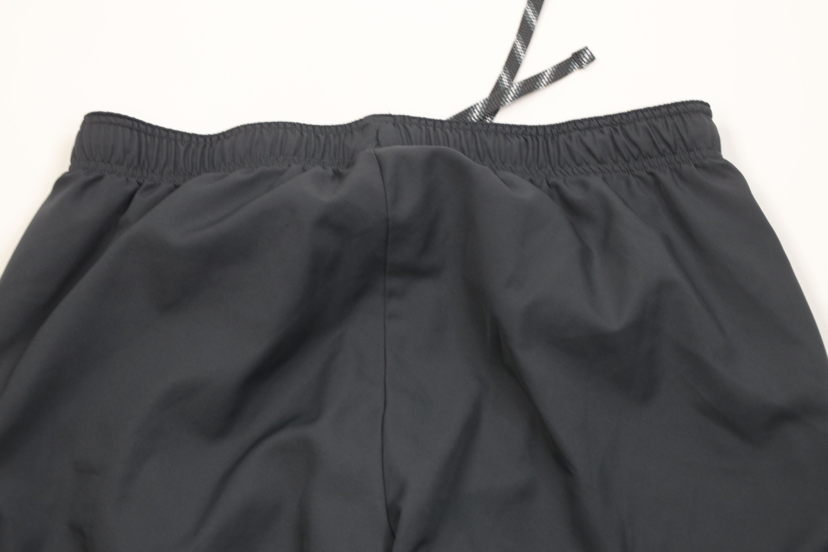 Nike Vintage Y2K Nike Big Swoosh Wide Leg Sweatpants Pants Gray Size US 36 / EU 52 - 10 Thumbnail
