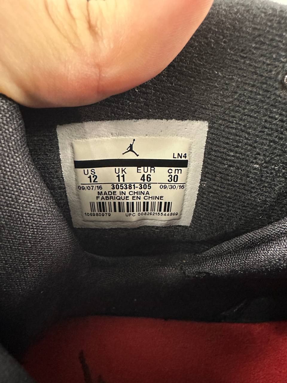 Nike Nike Air Jordan 8 Retro 'Take Flight' 2017 305381-305 Size US 12 / EU 45 - 14 Thumbnail