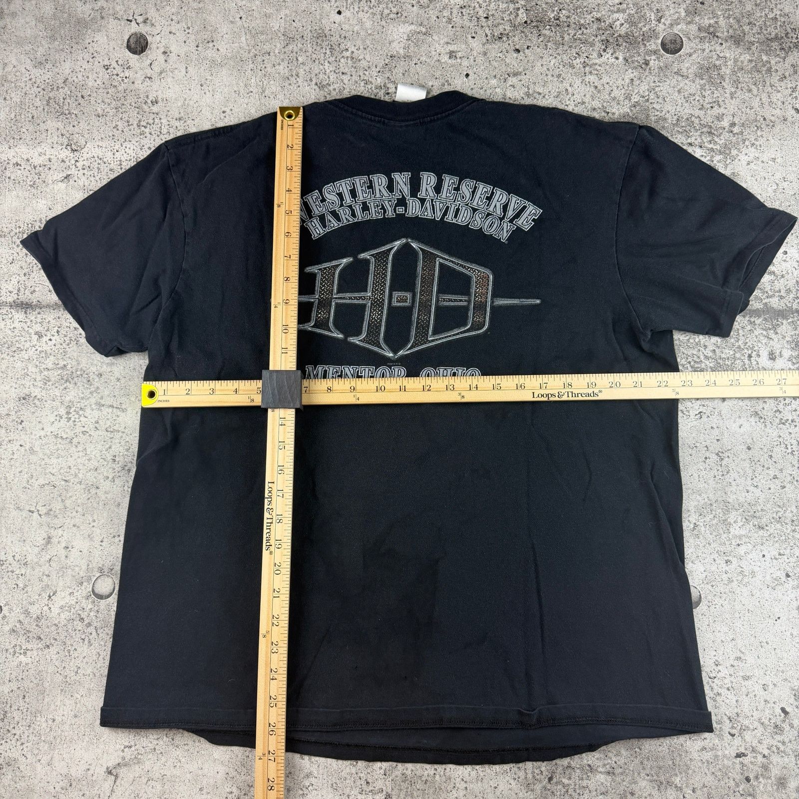 Harley Davidson Y2K Harley Davidson Skull Shirt Size XL Y2K Biker Shirt Size US XL / EU 56 / 4 - 7 Thumbnail