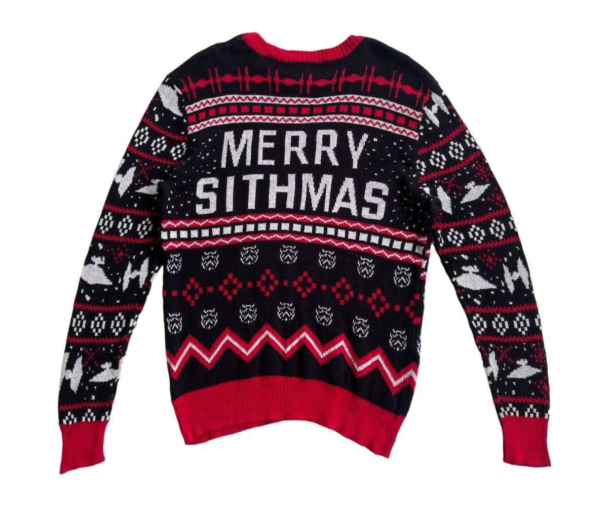 Star Wars StarWars X Merry Sithmas Knit Sweater Size US L / EU 52-54 / 3 - 4 Thumbnail