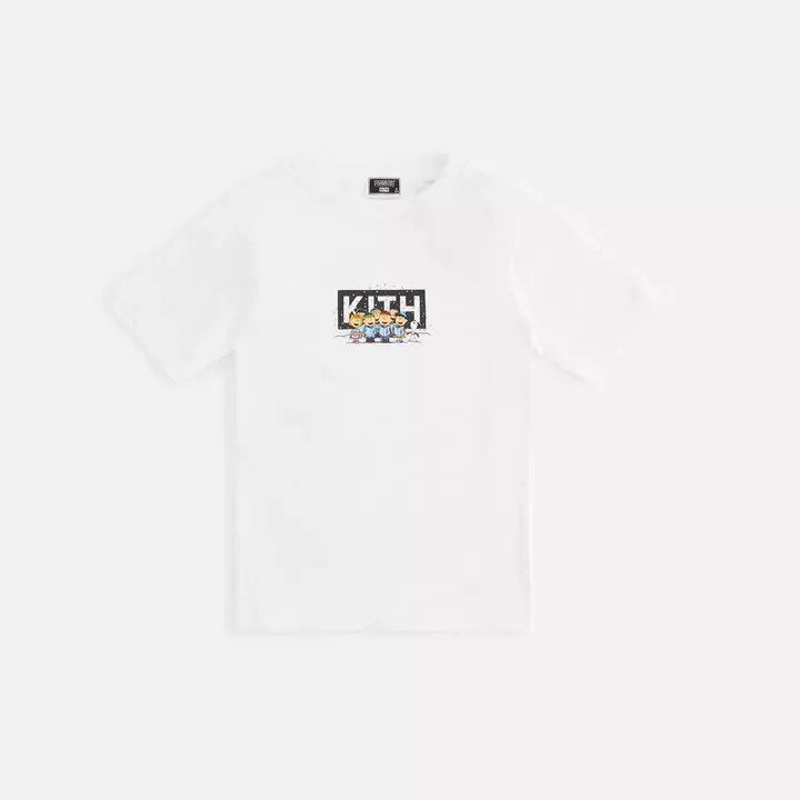 Kith Kith Kids for Peanuts Caroling Tee Kithmas Size US XL / EU 56 / 4 - 1 Thumbnail