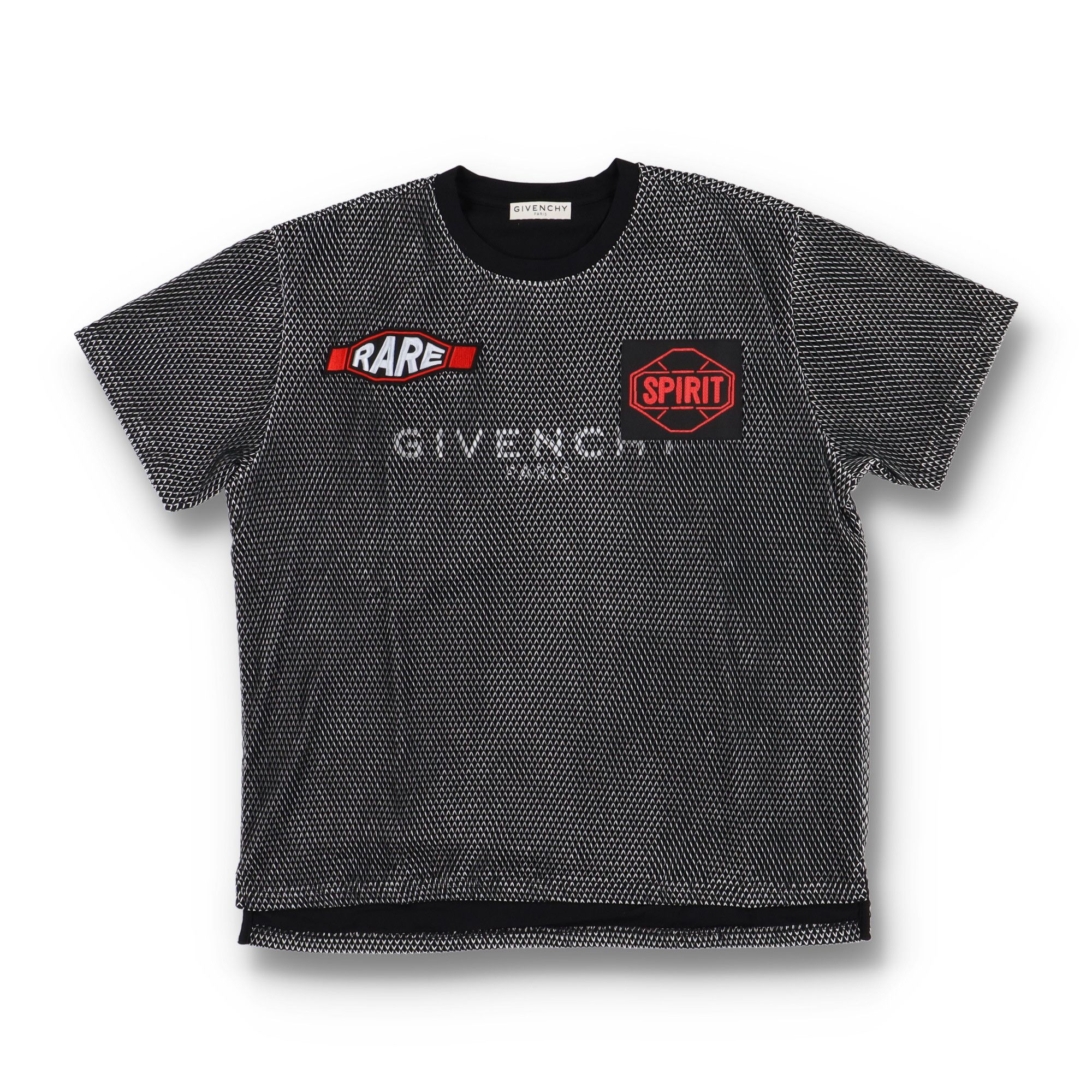 Givenchy Givenchy oversize black full print graphic tshirt
